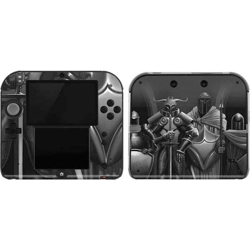 Knights by LA Williams Nintendo Skins